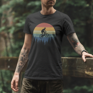 Schönes retro MTB Shirt