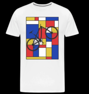 MTB fun Shirt mit bunten Farben