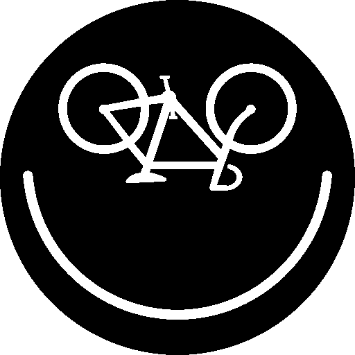 Fahrrad Smiley