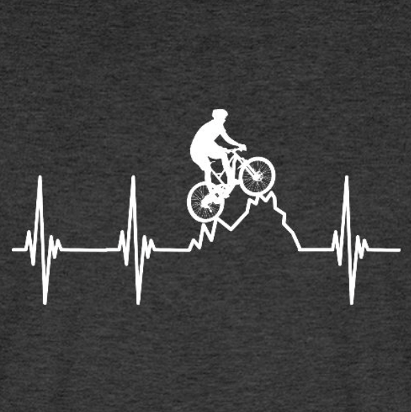 Lustiges MTB Shirt Motiv